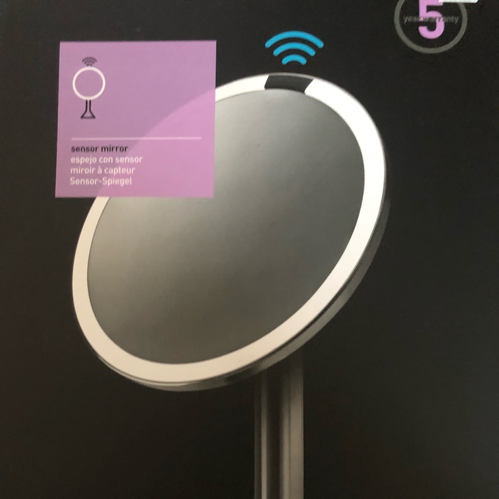 Tru-lux light system mirror